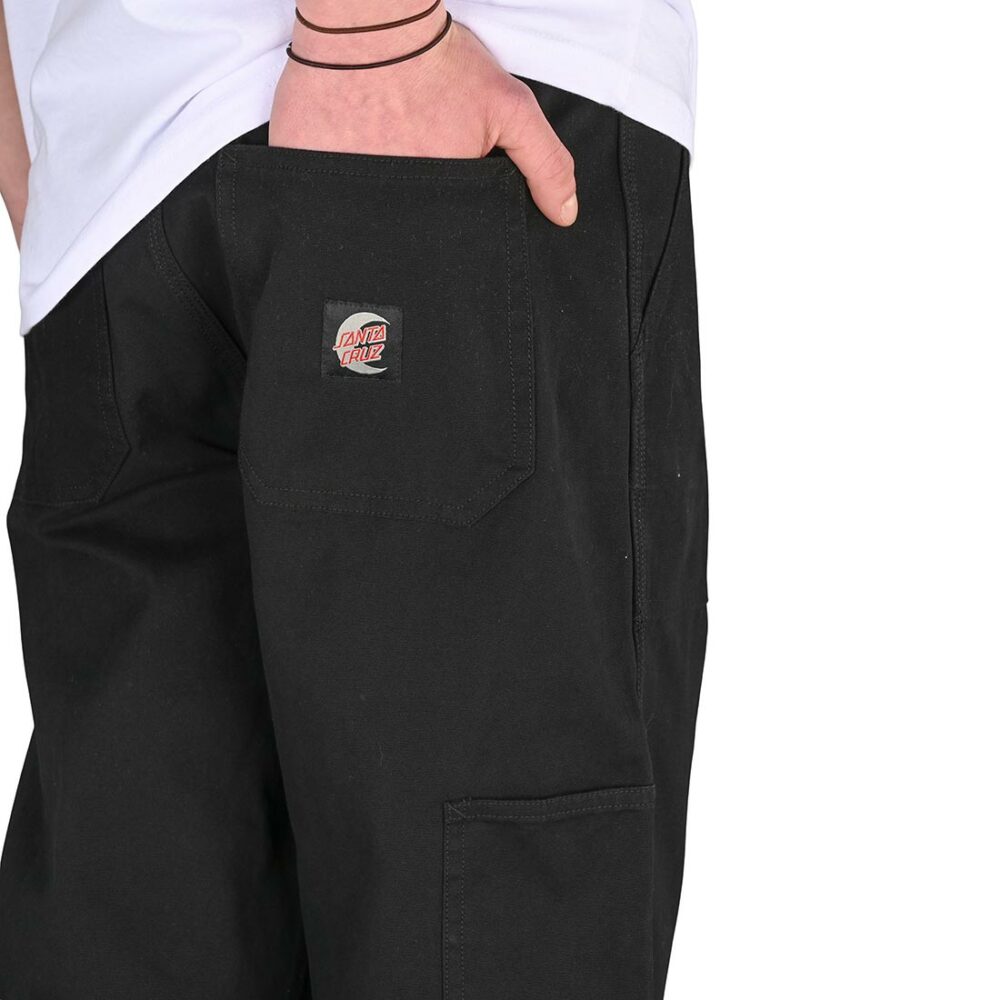 Santa Cruz Addams Pants - Black