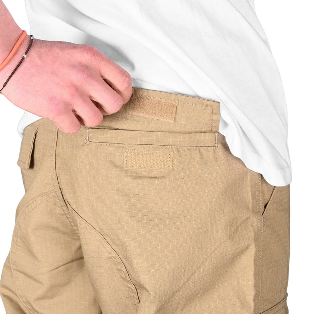 Santa Cruz Classic Label Cargo Pants - Khaki