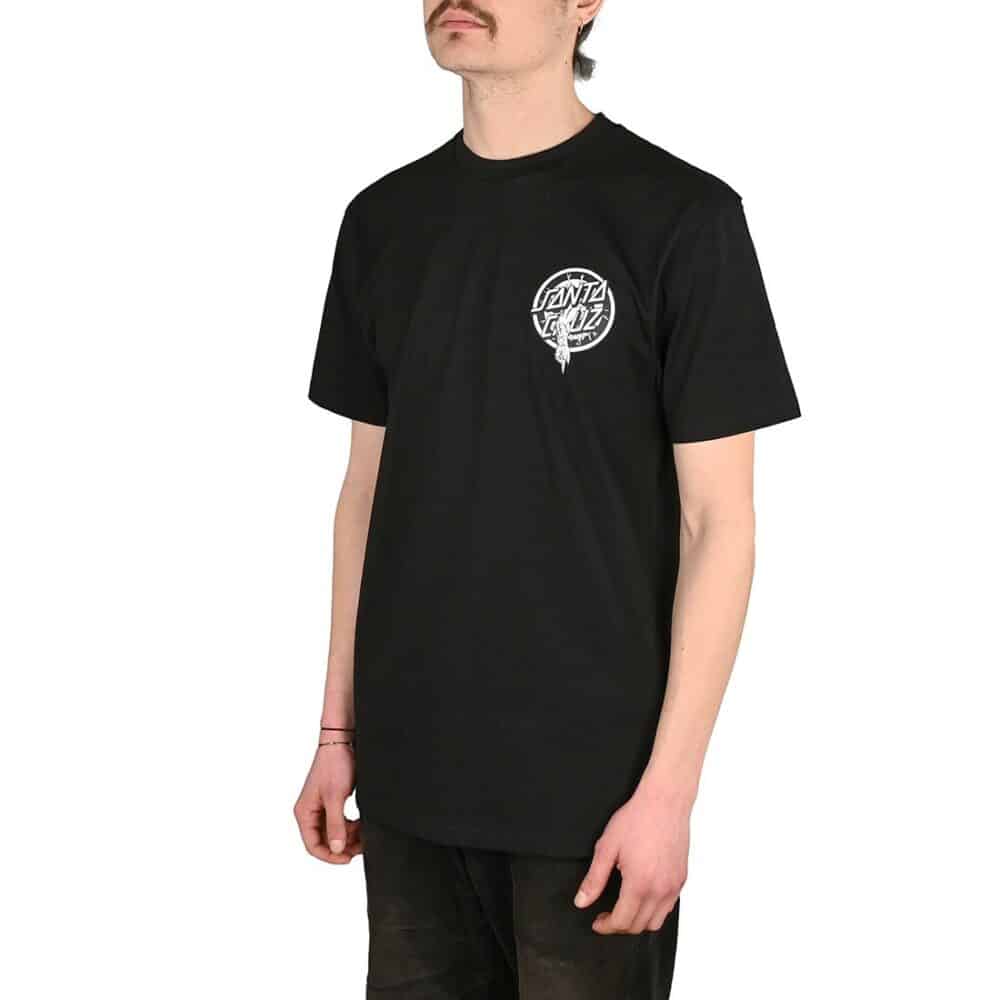 Santa Cruz Roskopp Evo 2 S/S T-Shirt - Black