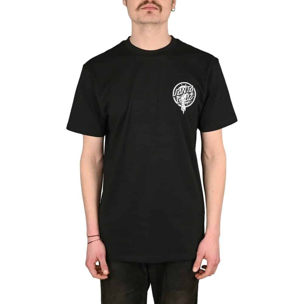 Santa Cruz Roskopp Evo 2 S/S T-Shirt - Black