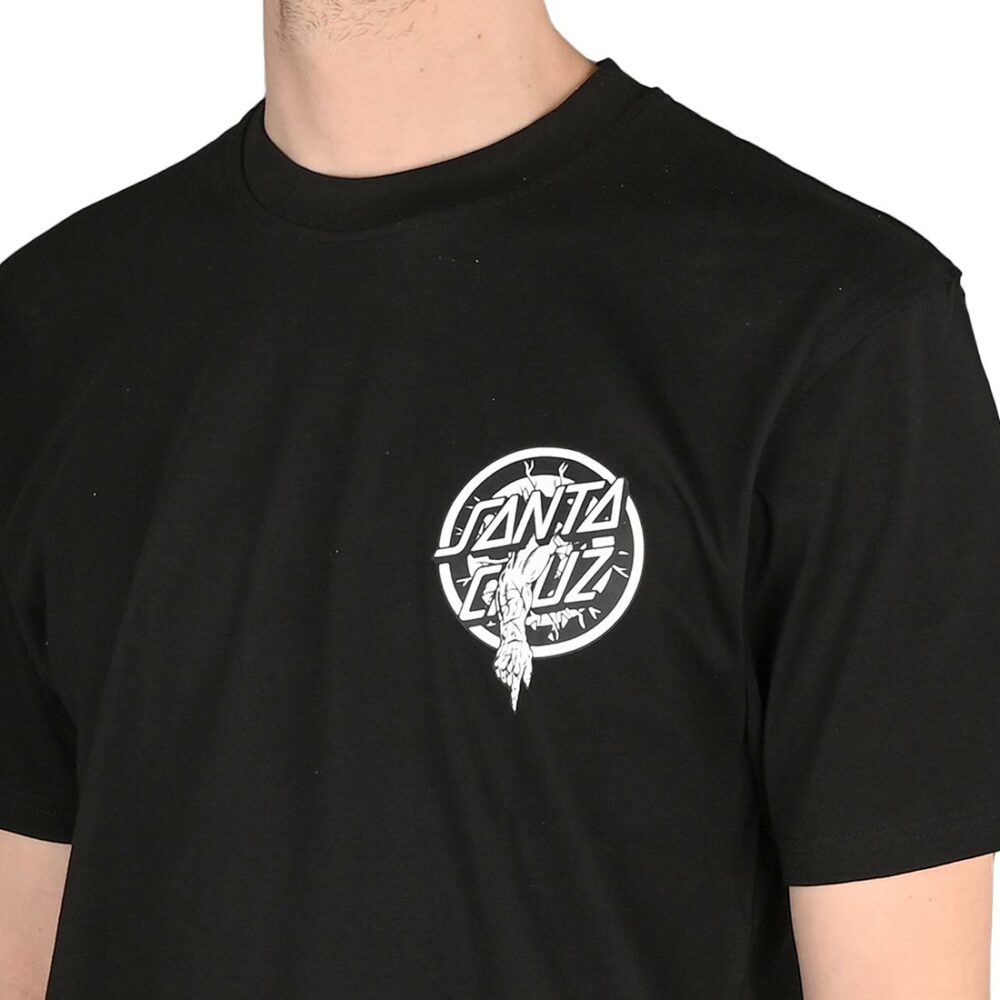 Santa Cruz Roskopp Evo 2 S/S T-Shirt - Black