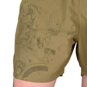 Santa Cruz Roskopp Evo 2 Swim Shorts - Sea Kelp