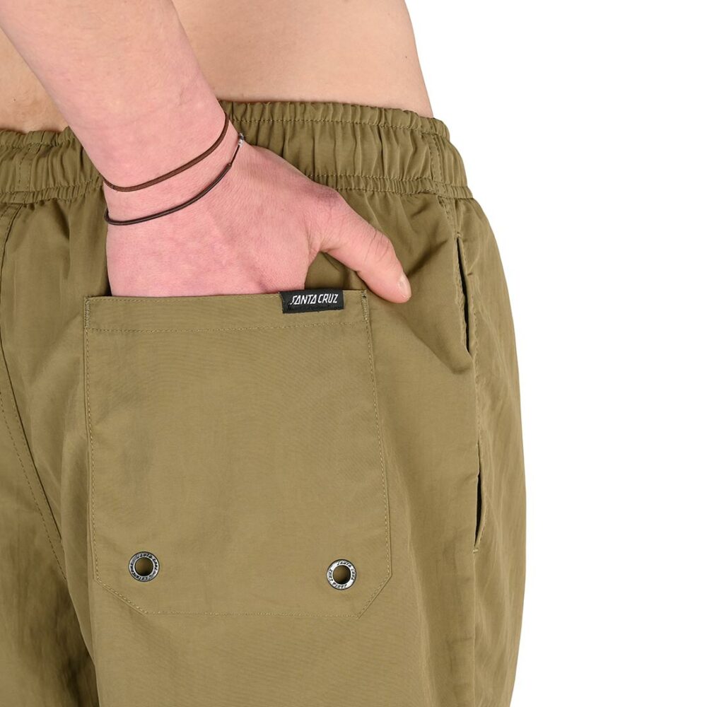 Santa Cruz Roskopp Evo 2 Swim Shorts - Sea Kelp