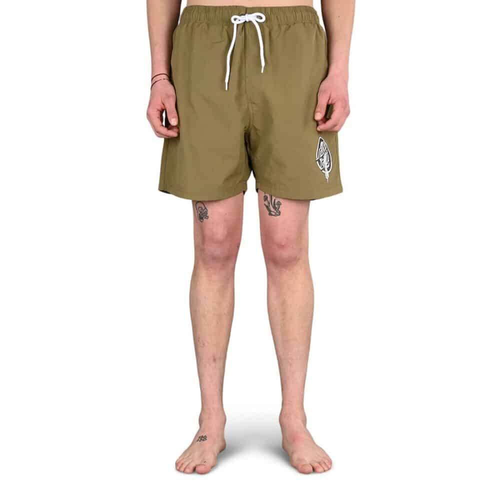 Santa Cruz Roskopp Evo 2 Swim Shorts - Sea Kelp