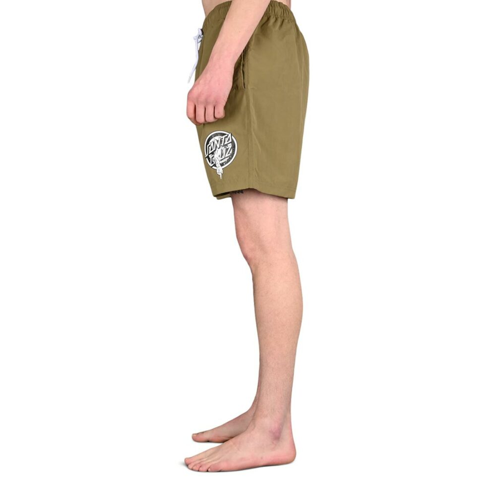 Santa Cruz Roskopp Evo 2 Swim Shorts - Sea Kelp