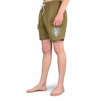 Santa Cruz Roskopp Evo 2 Swim Shorts - Sea Kelp