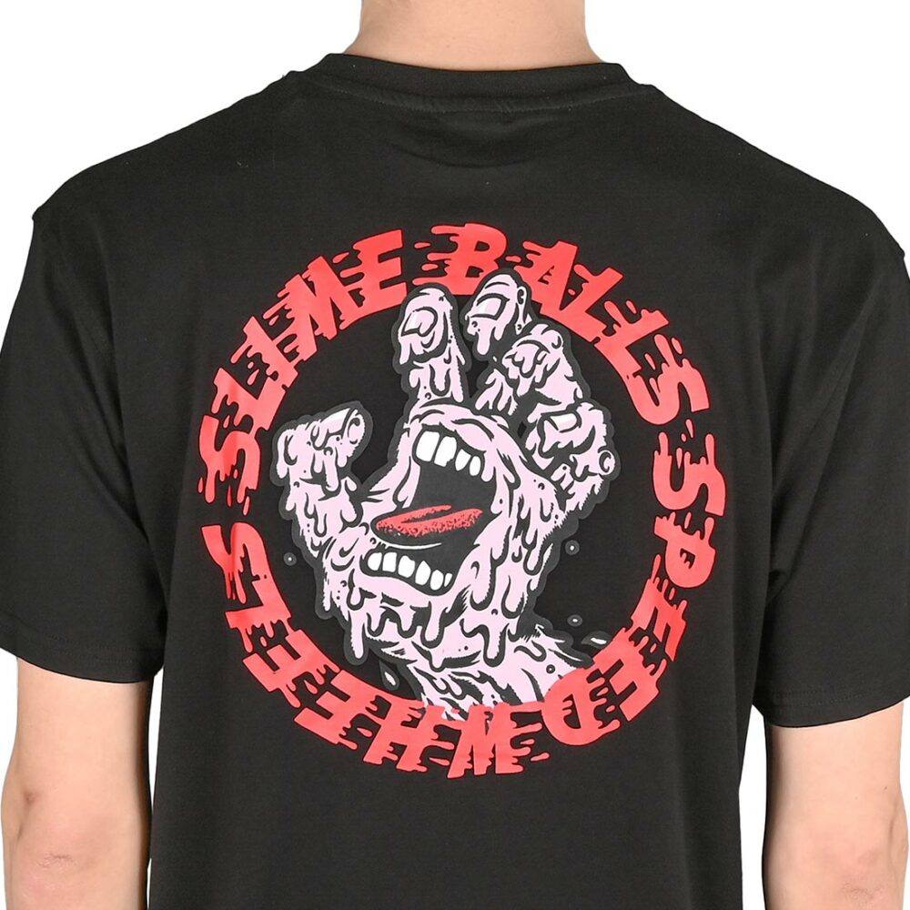 Santa Cruz SB Hand S/S T-Shirt - Black (SP24)
