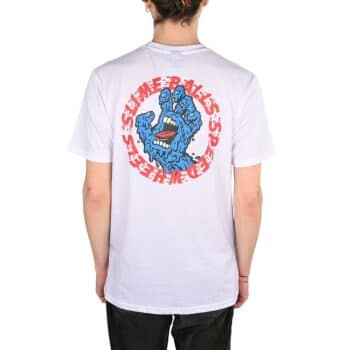 Santa Cruz SB Hand S/S T-Shirt - White