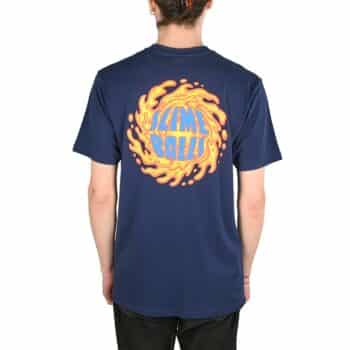 Santa Cruz SB OG S/S T-Shirt - Midnight Blue