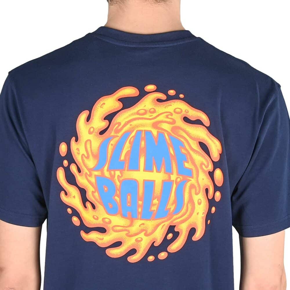Santa Cruz SB OG S/S T-Shirt - Midnight Blue