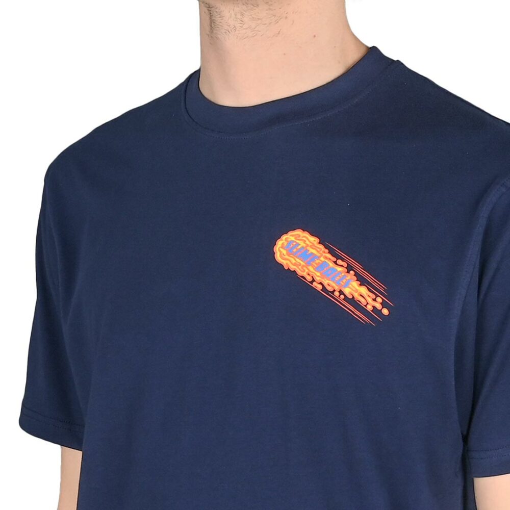 Santa Cruz SB OG S/S T-Shirt - Midnight Blue