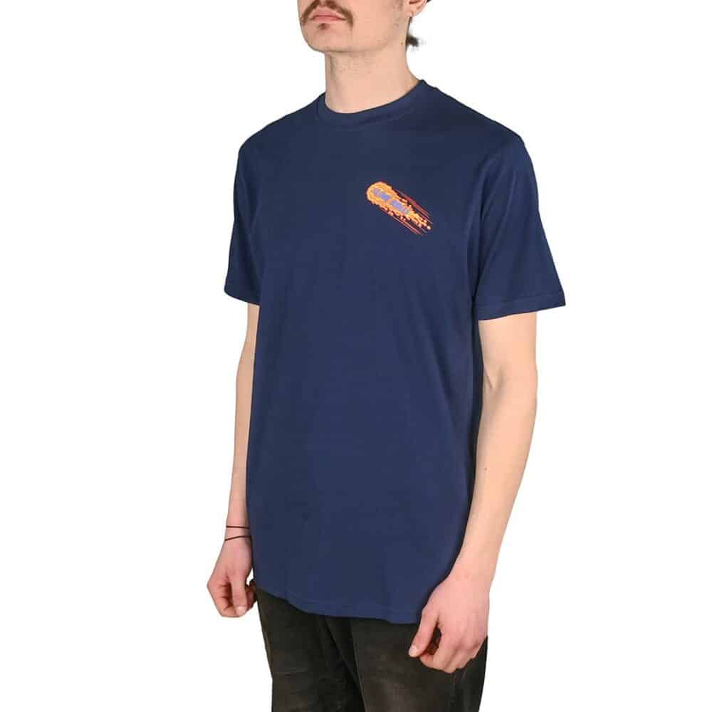Santa Cruz SB OG S/S T-Shirt - Midnight Blue