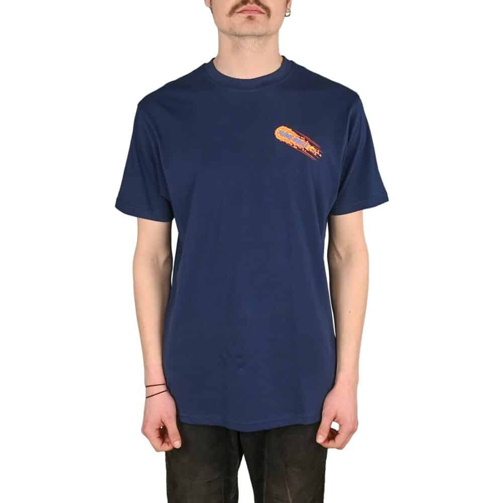 Santa Cruz SB OG S/S T-Shirt - Midnight Blue