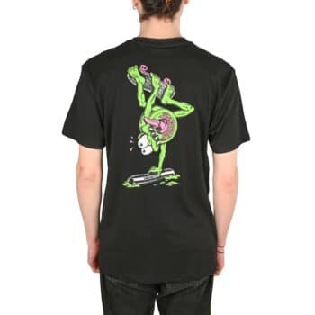 Santa Cruz SB Slimey II S/S T-Shirt - Black