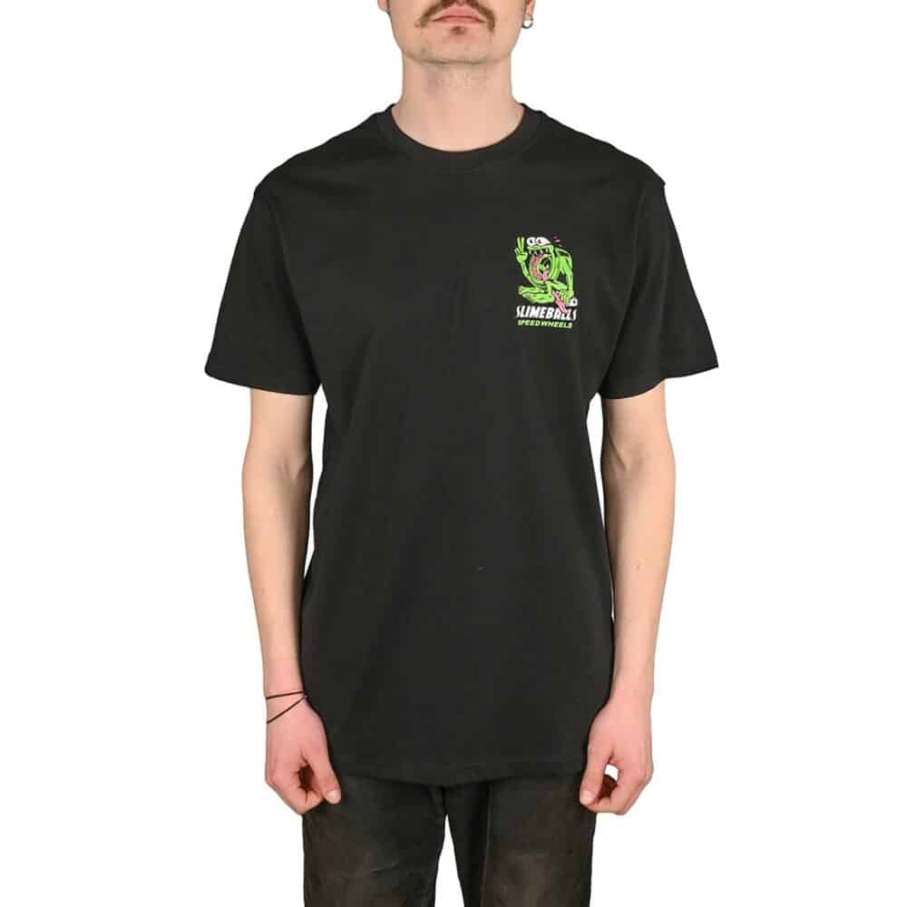 Santa Cruz SB Slimey II S/S T-Shirt - Black