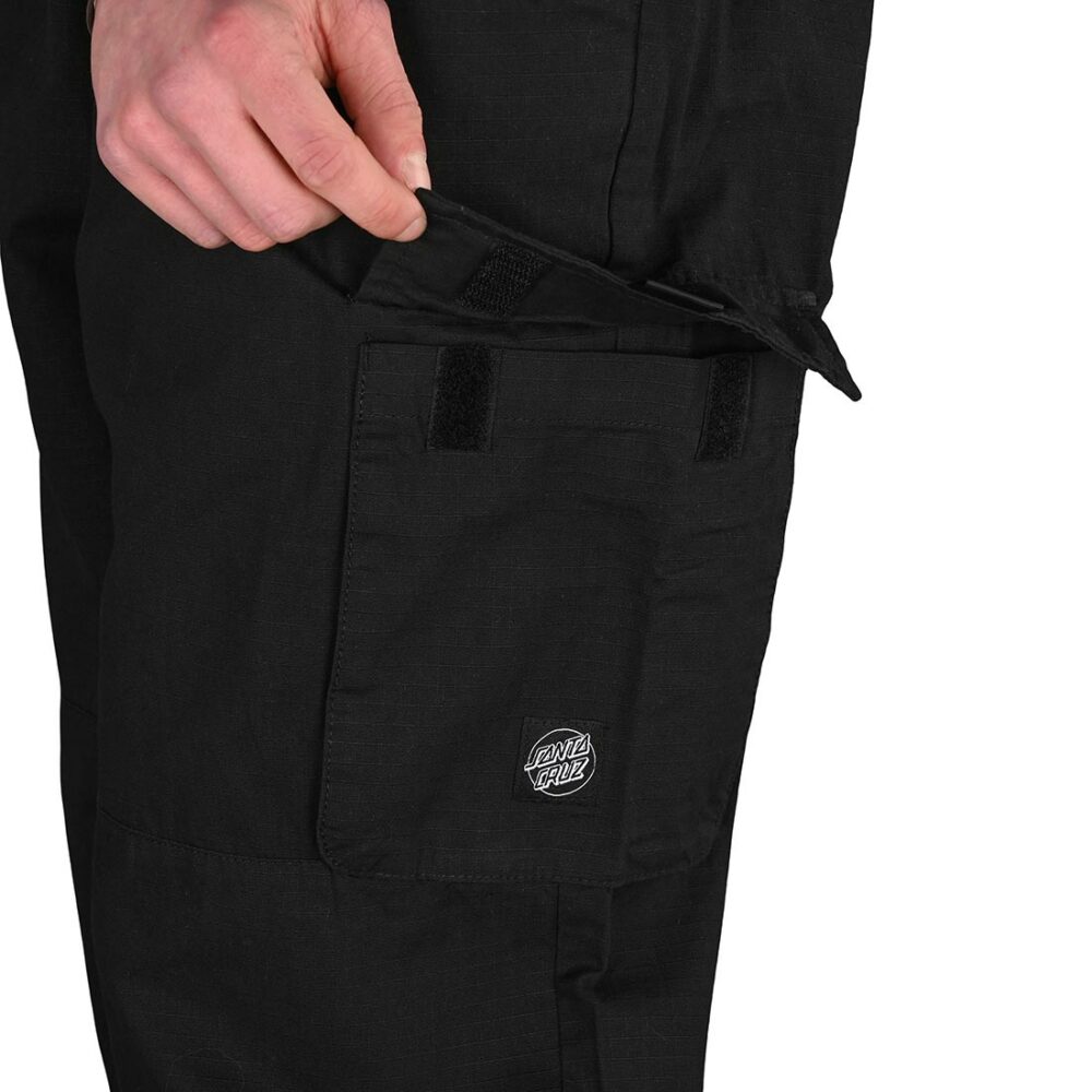 Santa Cruz Trooper Cargo Pants - Black