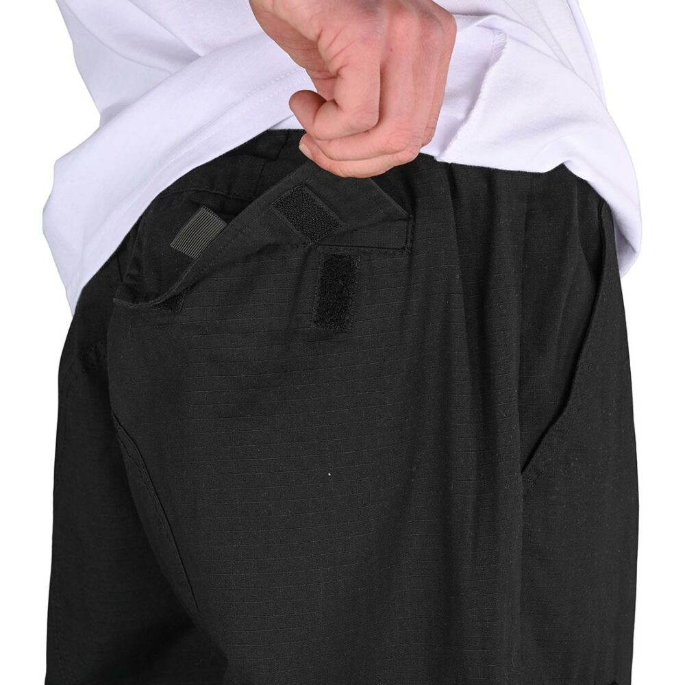 Santa Cruz Trooper Cargo Pants - Black