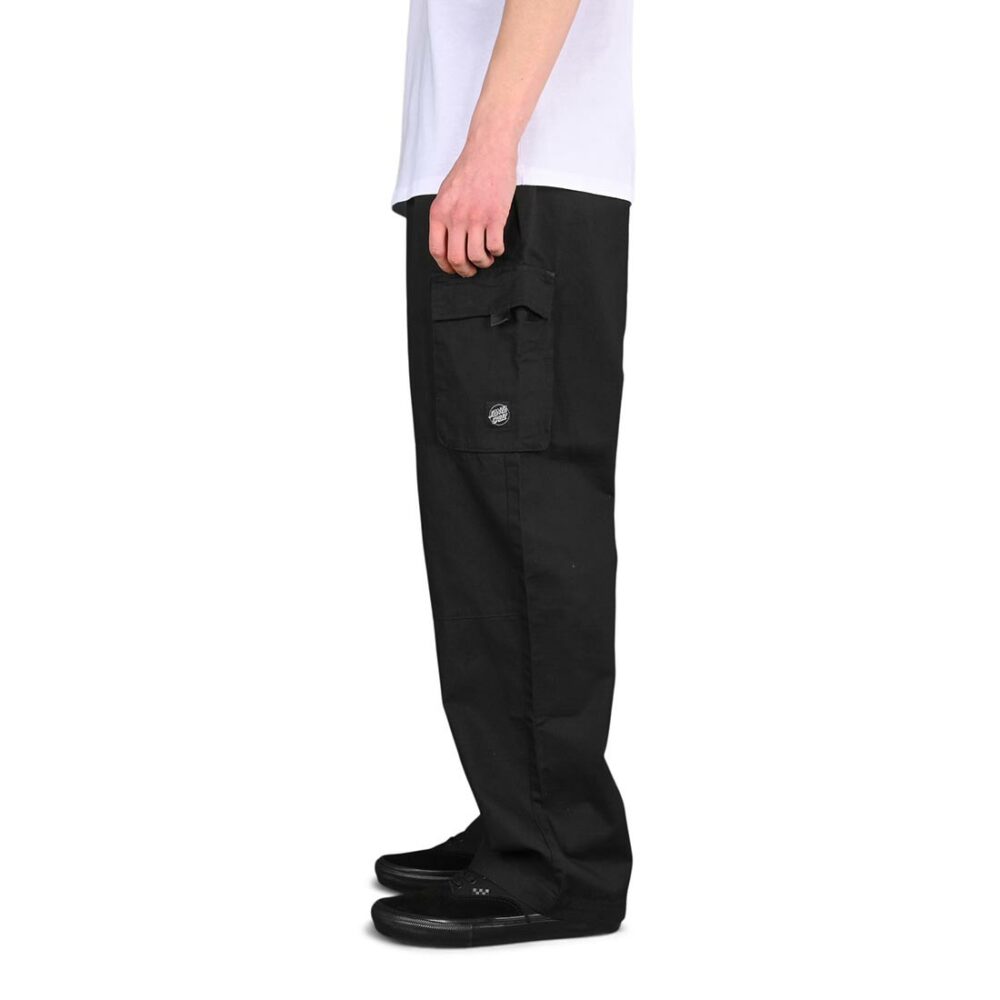 Santa Cruz Trooper Cargo Pants - Black