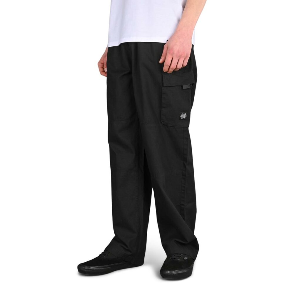 Santa Cruz Trooper Cargo Pants - Black