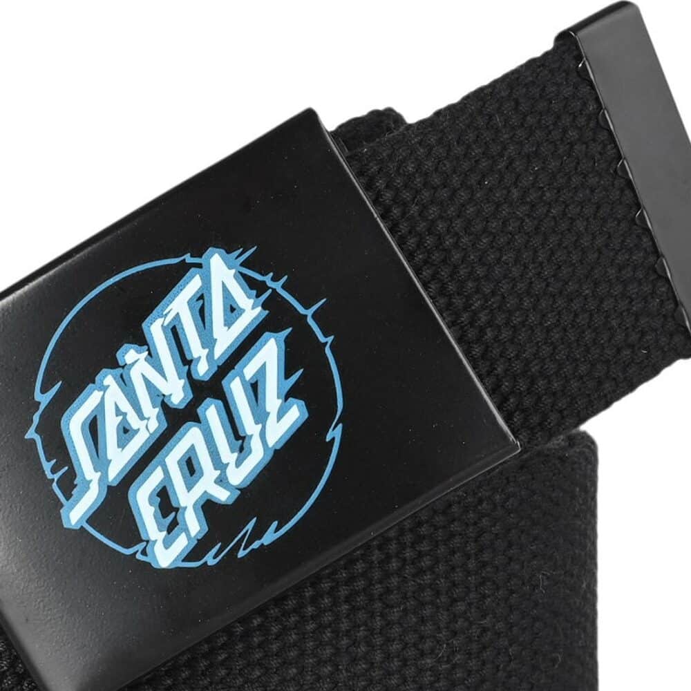 Santa Cruz Vivid Other Dot Web Belt - Black