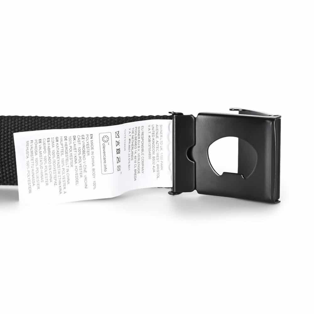 Santa Cruz Vivid Other Dot Web Belt - Black