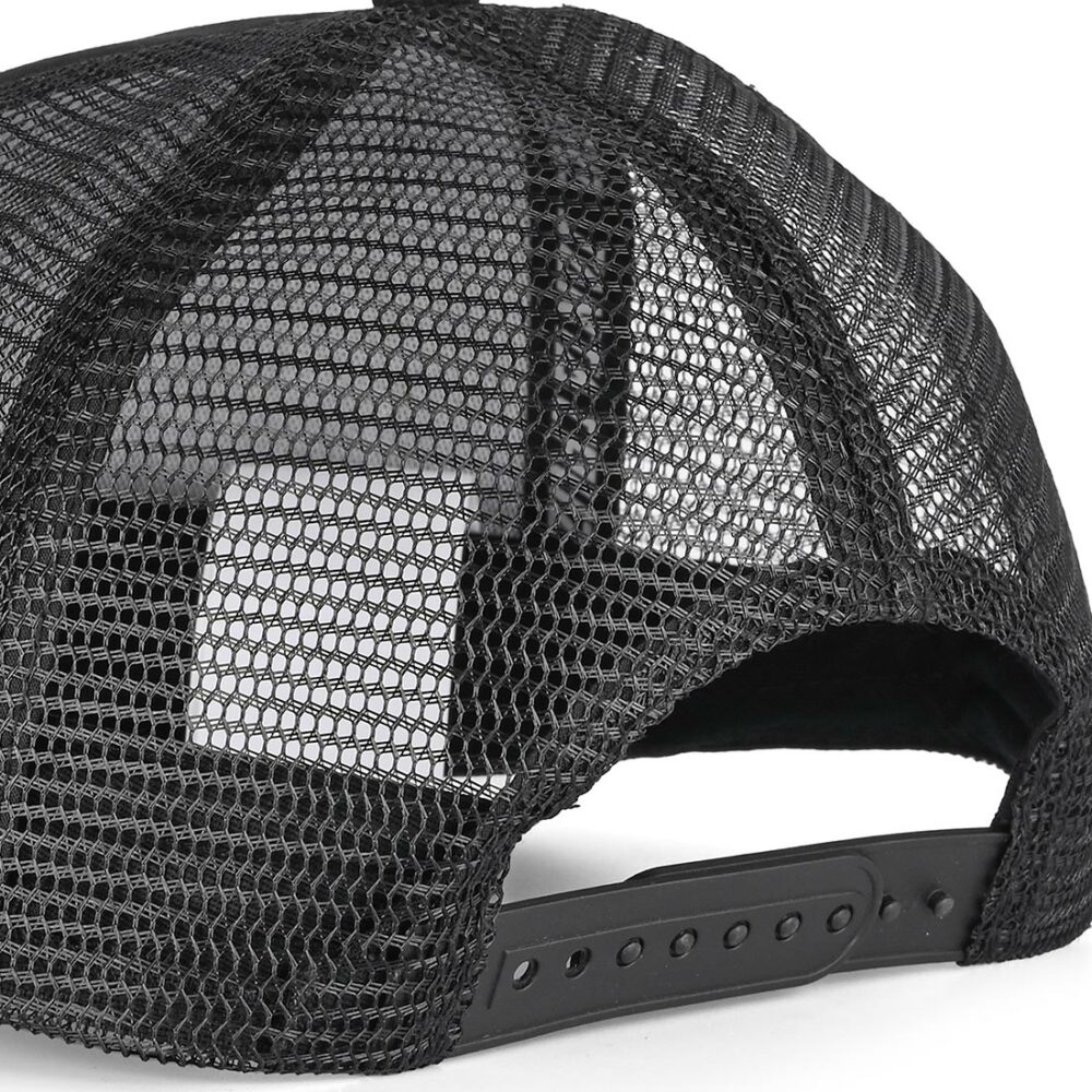 Santa Cruz Vivid Slick Dot Mesh Back Cap - Black