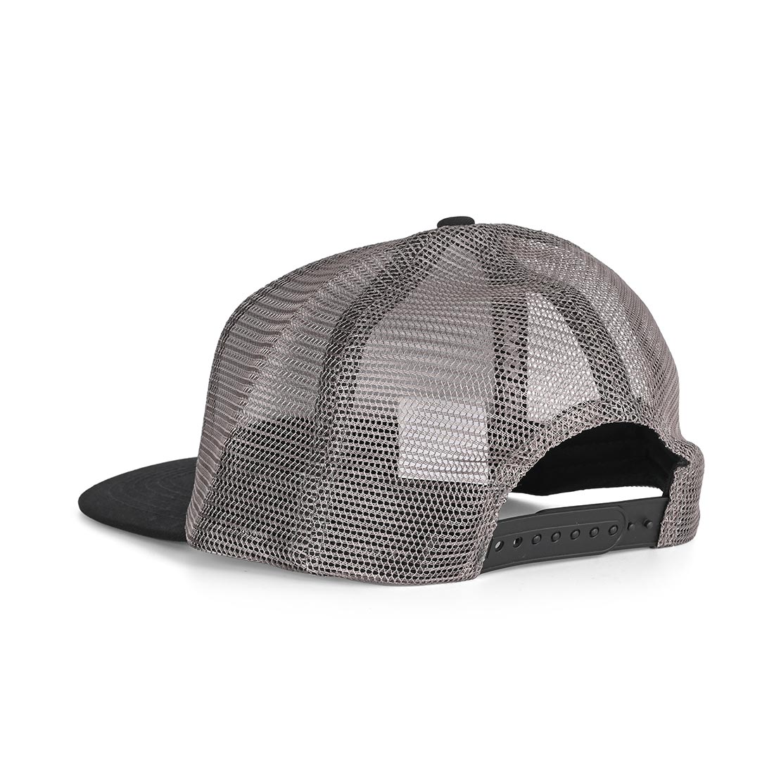 Santa Cruz Vivid Slick Dot Mesh Back Cap - White/Grey