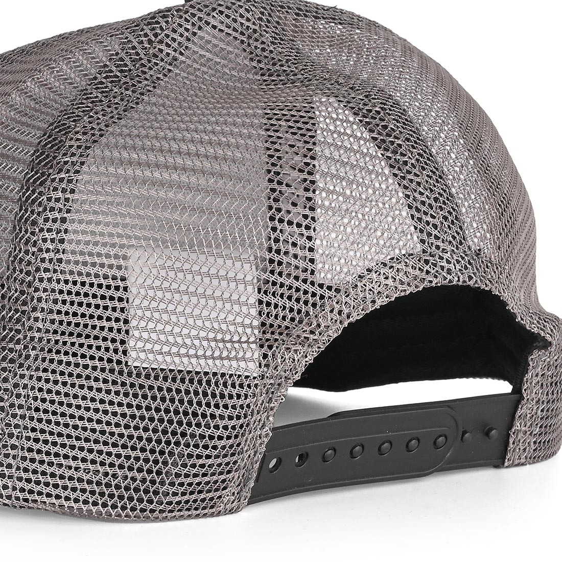 Santa Cruz Vivid Slick Dot Mesh Back Cap - White/Grey