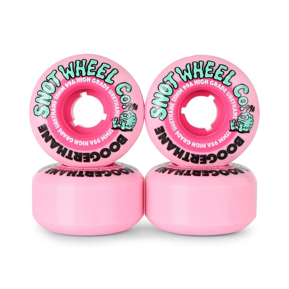 Snot Wheels Boogerthane 99a 55mm Skateboard Wheels