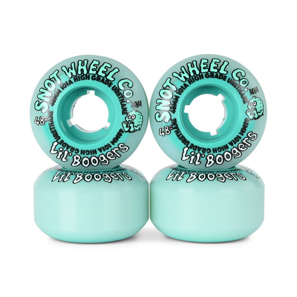 Snot Wheels Lil Boogers 101a 48mm Skateboard Wheels