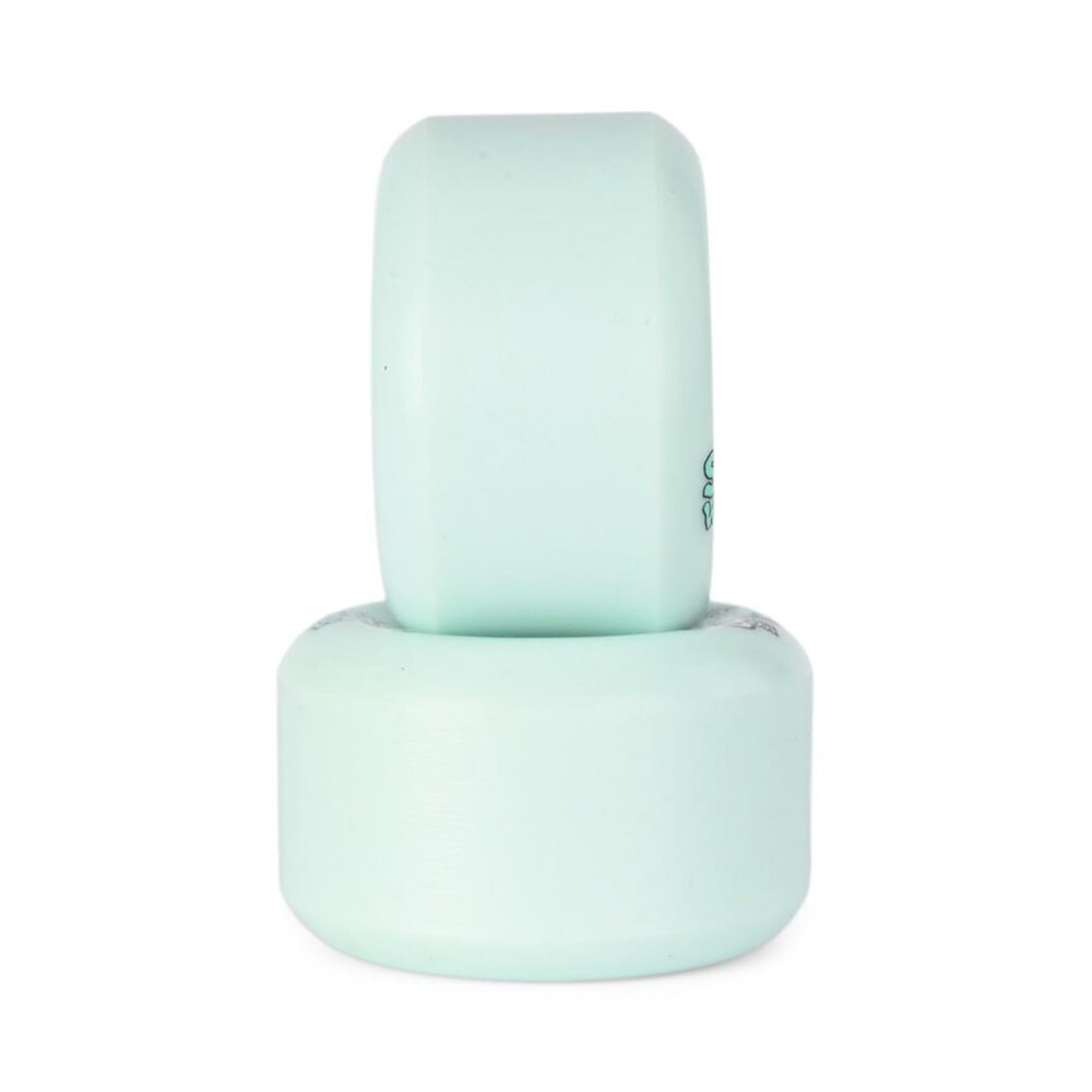 Snot Wheels Team Conical 99a 58mm Skateboard Wheels - Pale Teal