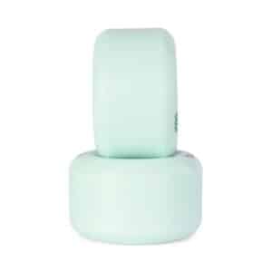 Snot Wheels Team Conical 99a 58mm Skateboard Wheels - Pale Teal