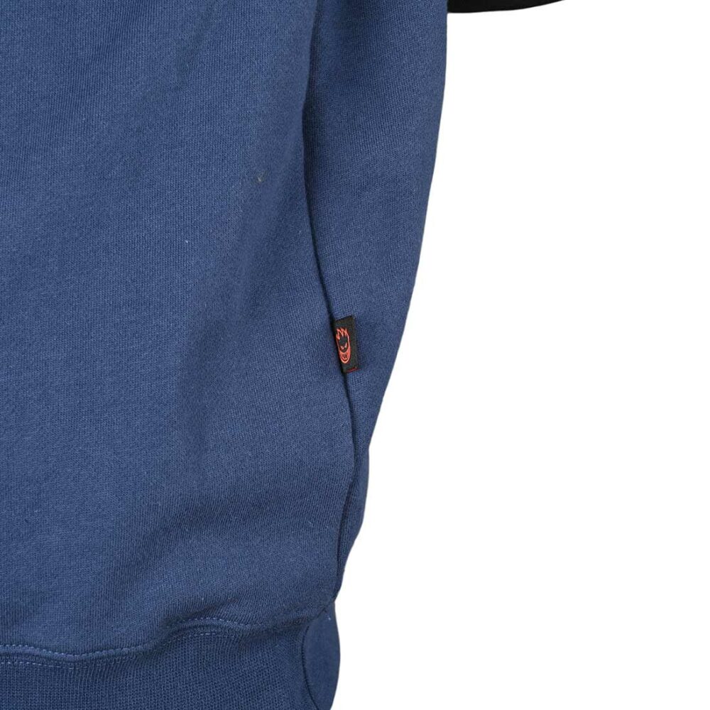 Spitfire Classic '87 Swirl Crew Sweater - Navy/Black