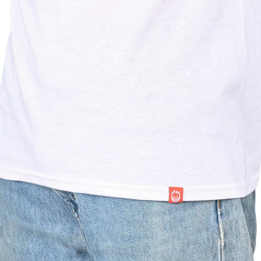 Spitfire LTB 3/4 Sleeve T-Shirt - White/Black