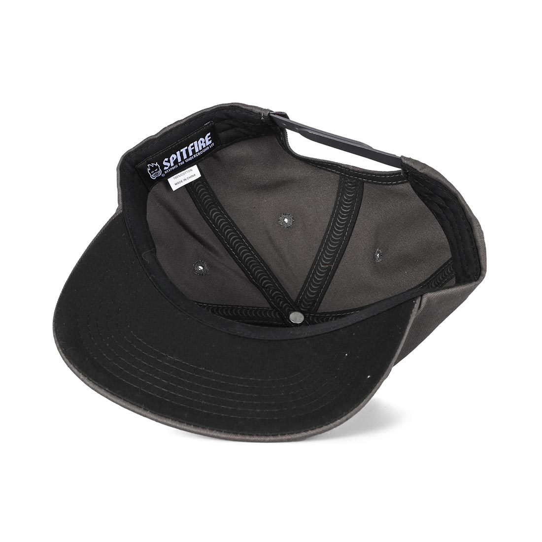 antihero × spitfire cap black Anti Hero Eagle Round Snapback Cap - Black⁄Charcoal