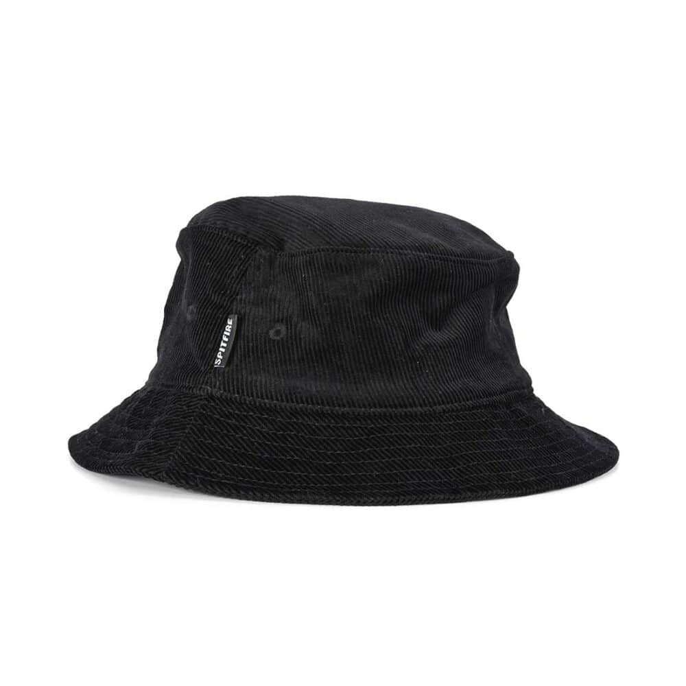 Spitfire LTB Script Bucket Hat - Black