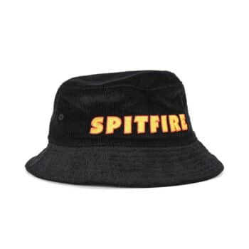 Spitfire LTB Script Bucket Hat - Black