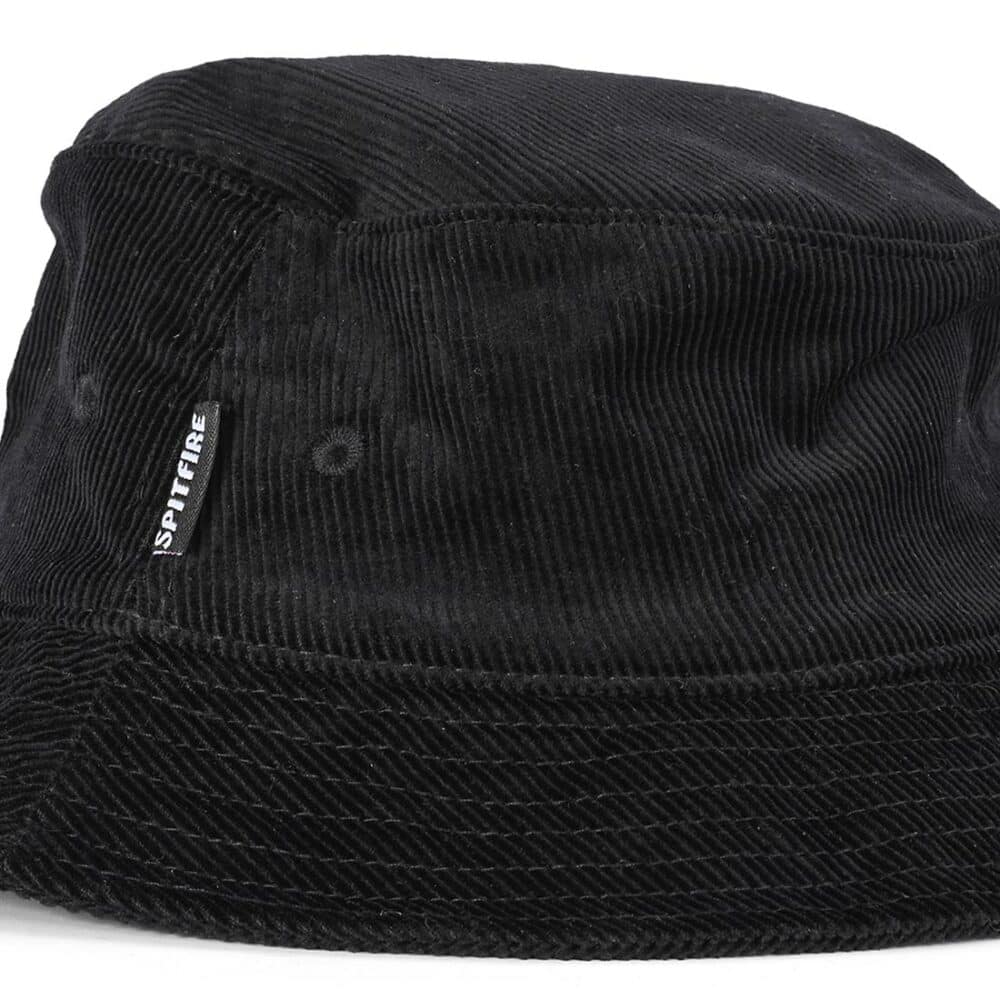 Spitfire LTB Script Bucket Hat - Black