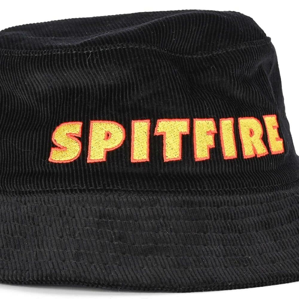 Spitfire LTB Script Bucket Hat - Black