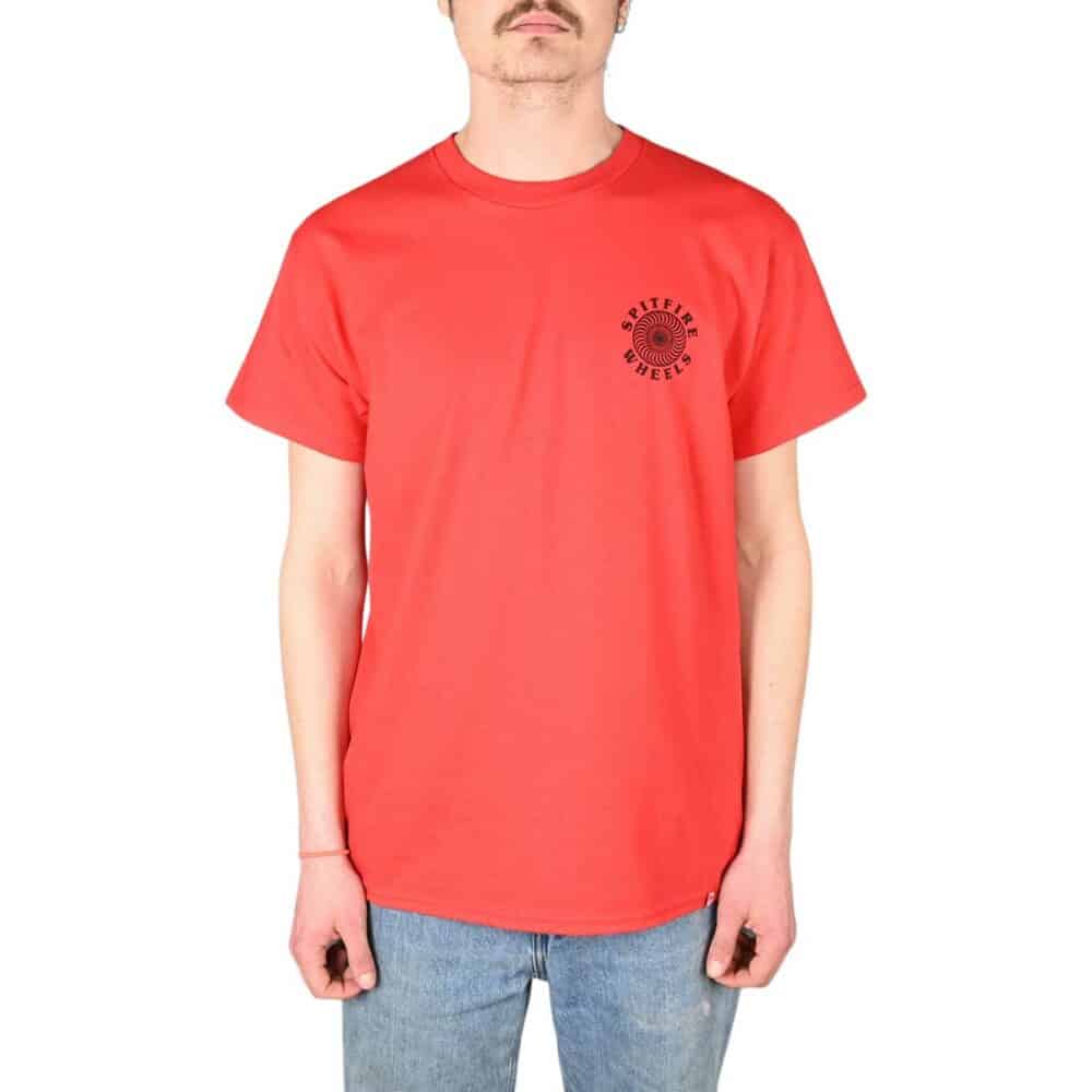 Spitfire OG Classic Fill S/S T-Shirt - Red/Black/White