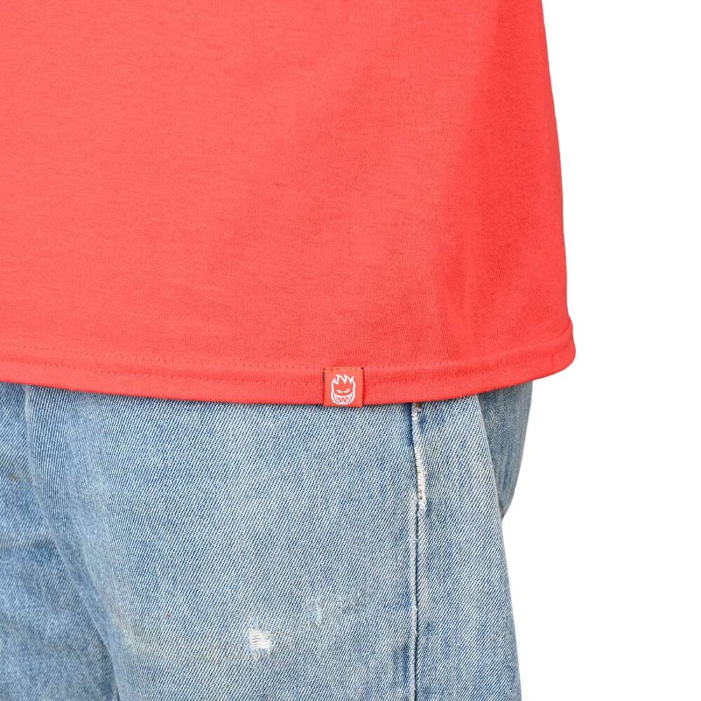 Spitfire OG Classic Fill S/S T-Shirt - Red/Black/White