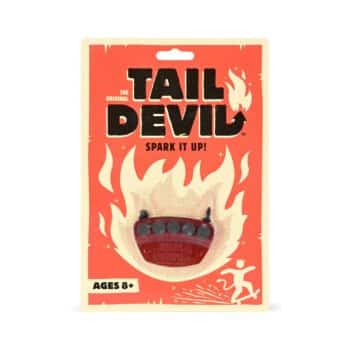 Tail Devil Skateboard Spark Plate - Red (Copy)