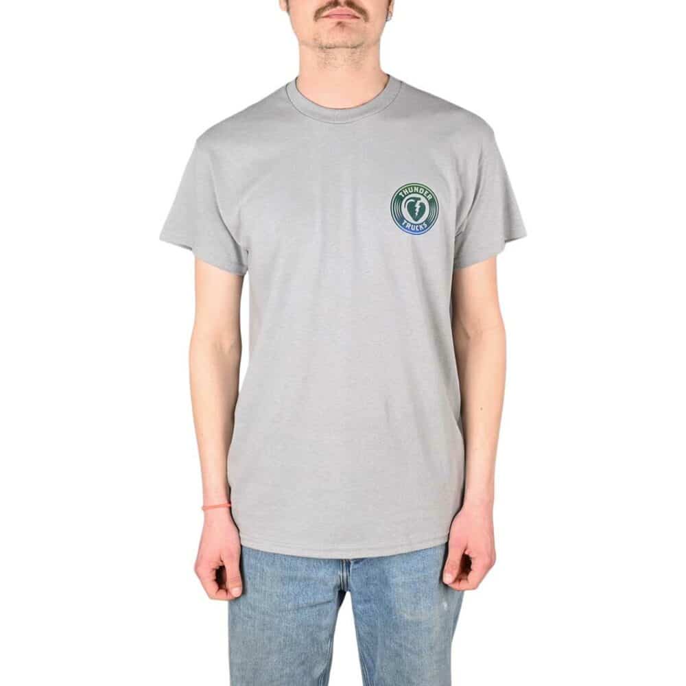 Thunder Charged Grenade S/S T-Shirt - Ice Grey/Green/Navy