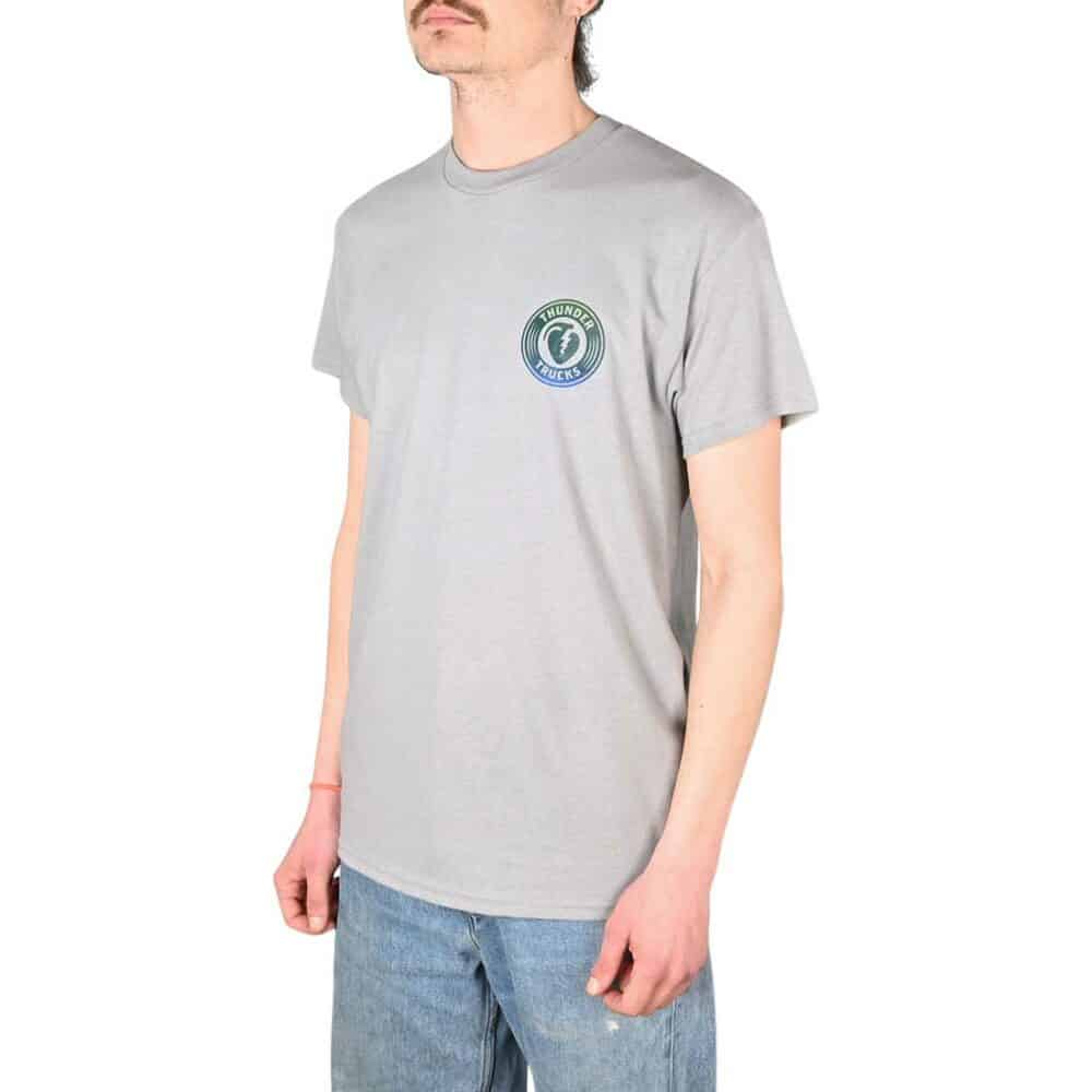 Thunder Charged Grenade S/S T-Shirt - Ice Grey/Green/Navy