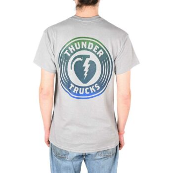 Thunder Charged Grenade S/S T-Shirt - Ice Grey/Green/Navy