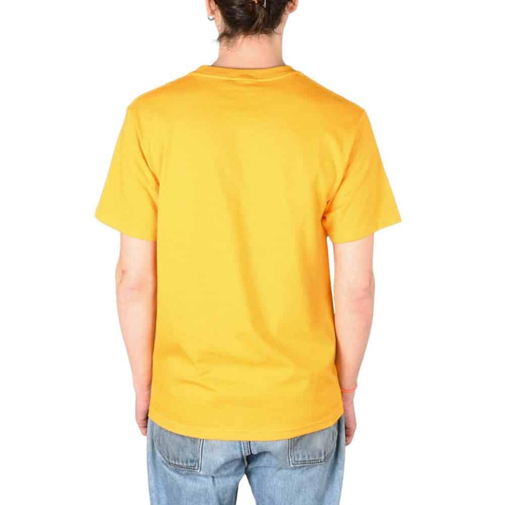 Toy Machine Devil Cat S/S T-Shirt - Gold