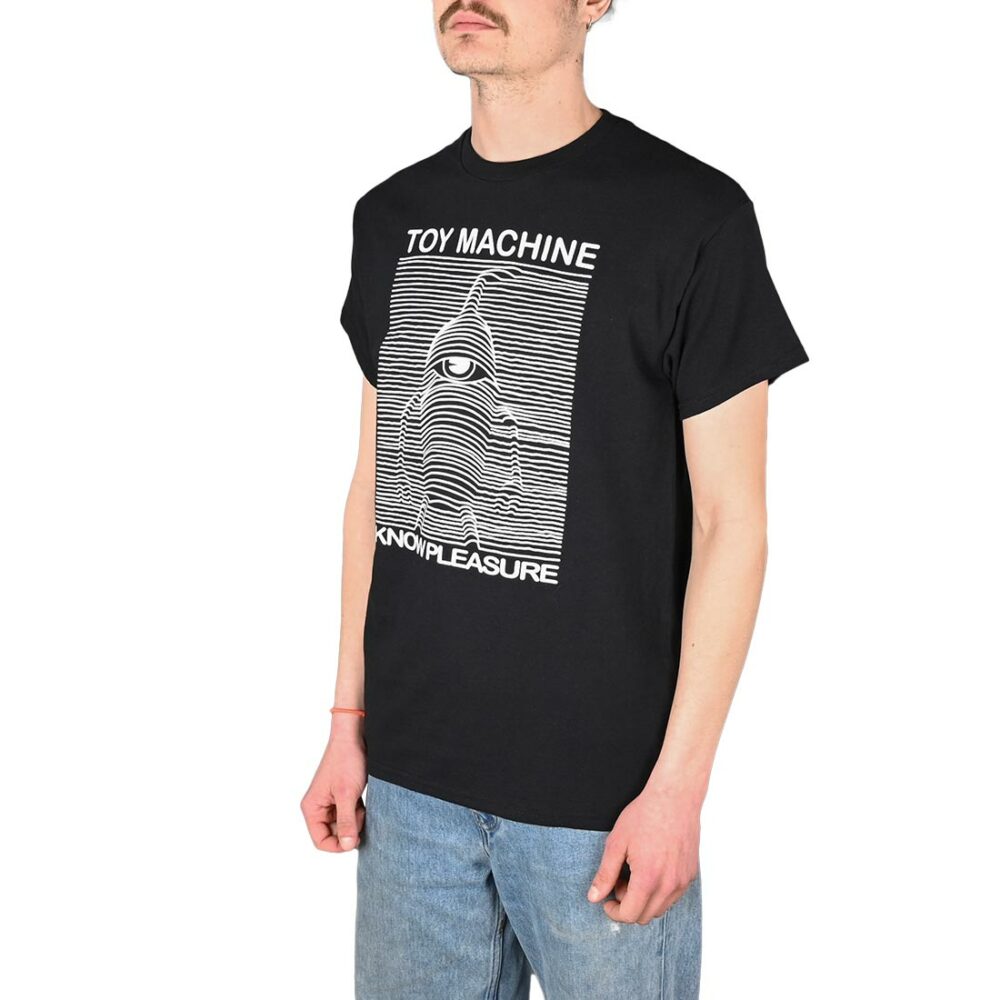Toy Machine Toy Division S/S T-Shirt - Black