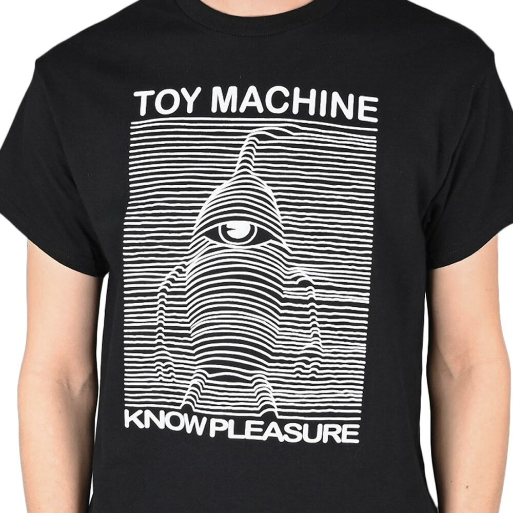 Toy Machine Toy Division S/S T-Shirt - Black