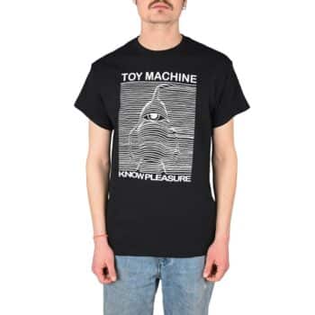 Toy Machine Toy Division S/S T-Shirt - Black