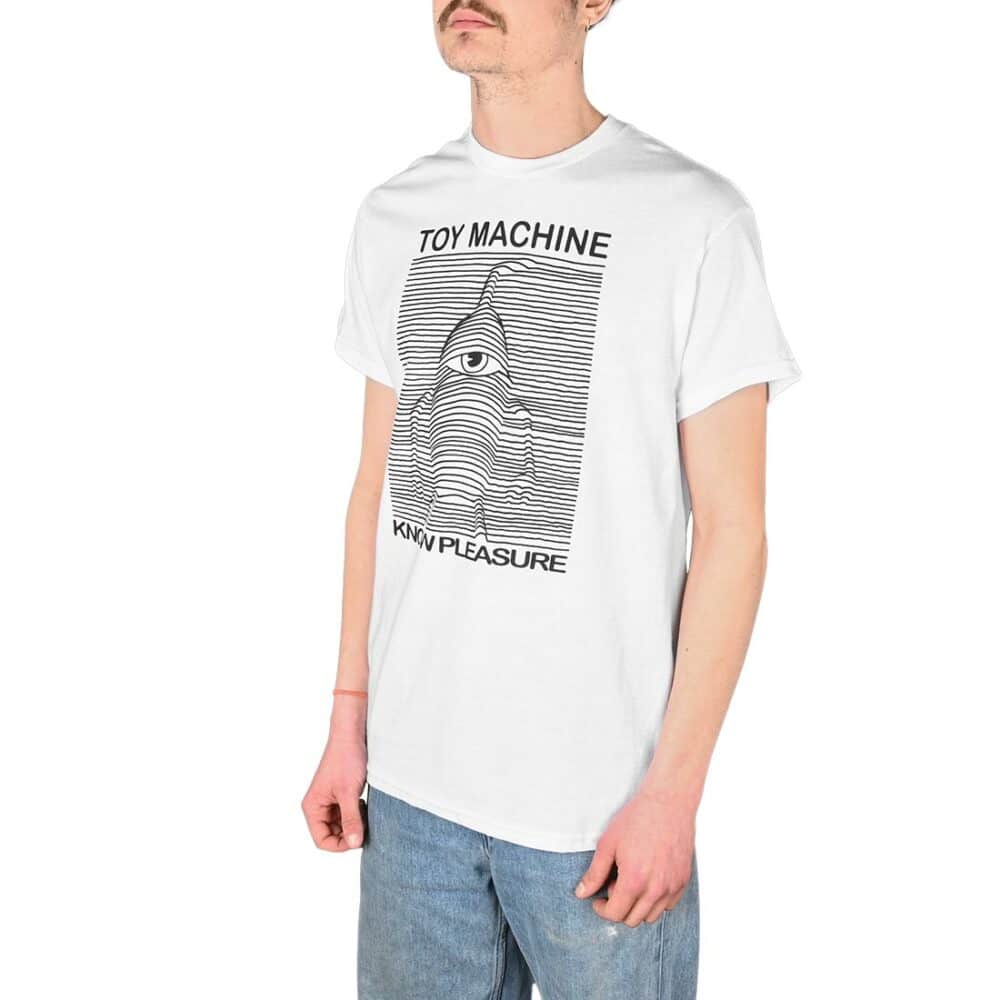 Toy Machine Toy Division S/S T-Shirt - White